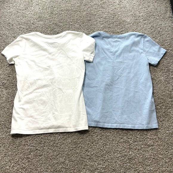 Life Is Good Womens  T-Shirts Bundle Of 4 Small V-Neck Casual Tops - Picture 4 of 7